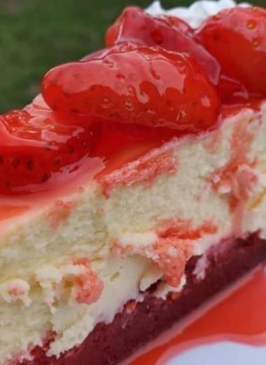 easy no bake strawberry cheesecake recipe creamy sweet and irresistible
