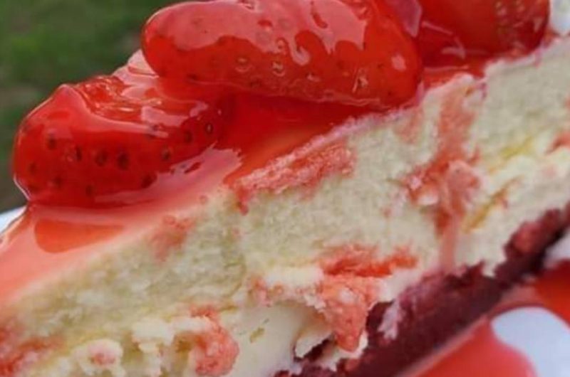 easy no bake strawberry cheesecake recipe creamy sweet and irresistible