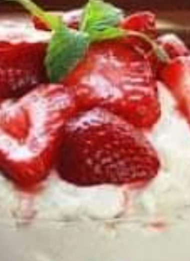 easy no bake strawberry cheesecake recipe creamy sweet and perfect for any occasion