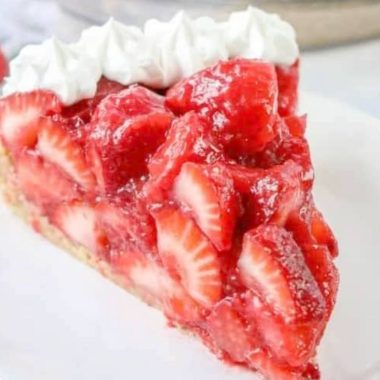 easy no bake strawberry pie recipe creamy crunchy and irresistibly fresh