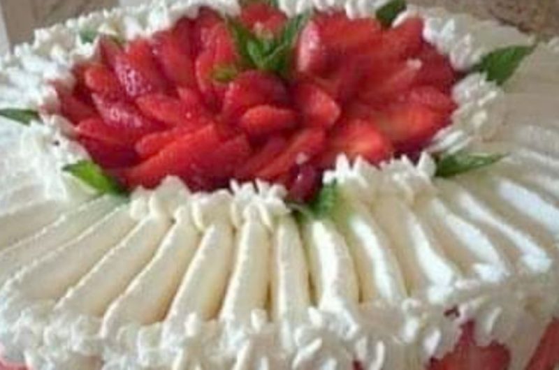 easy no bake strawberry shortcake recipe a creamy fruity dessert delight