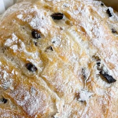 easy no knead olive artisan bread recipe perfect homemade bread with minimal effort