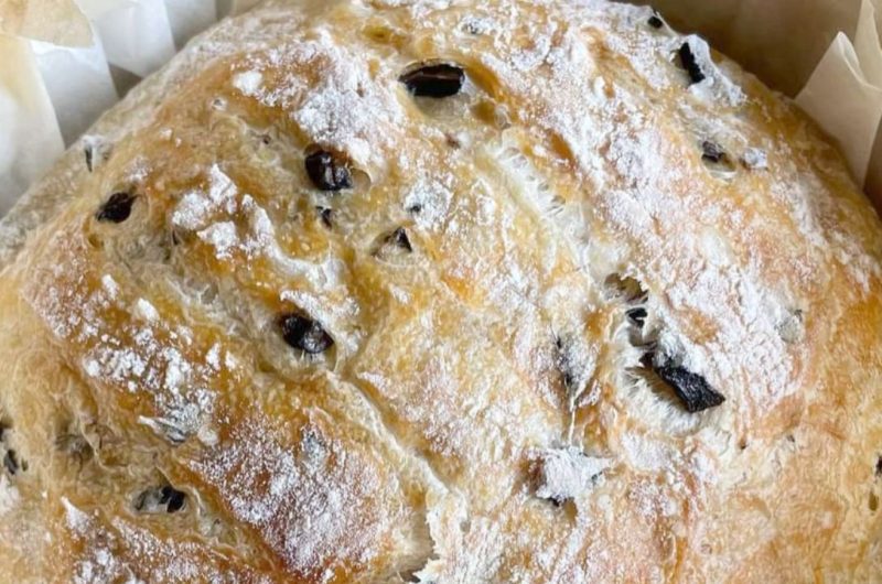 easy no knead olive artisan bread recipe perfect homemade bread with minimal effort