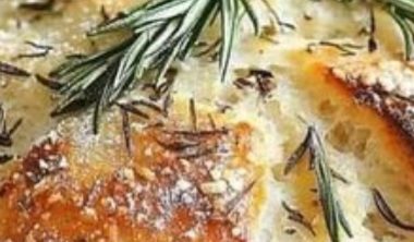 easy no knead rosemary garlic bread recipe rustic crusty and perfectly flavored