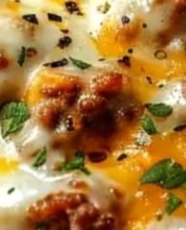 easy one pan ground sausage and rice skillet recipe quick cheesy and family friendly