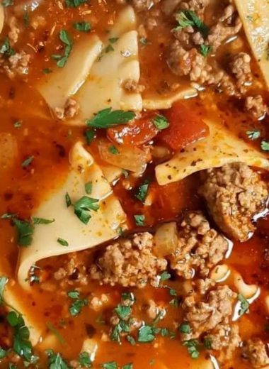 easy one pan skillet lasagna recipe quick cheesy and delicious