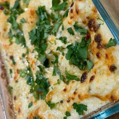 easy one pan white chicken skillet lasagna recipe creamy cheesy and ready in 30 minutes
