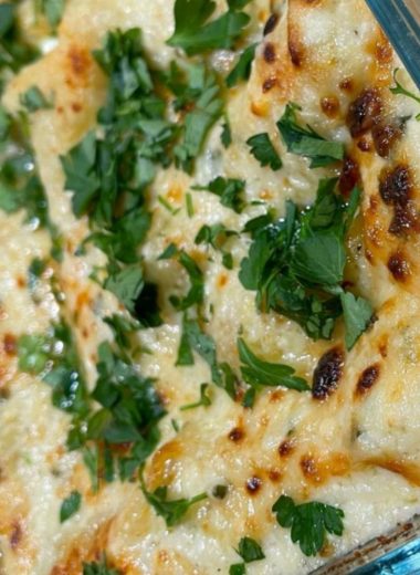 easy one pan white chicken skillet lasagna recipe creamy cheesy and ready in 30 minutes