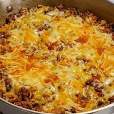 easy one pot mexican rice casserole a quick gluten free and vegan friendly dinner recipe