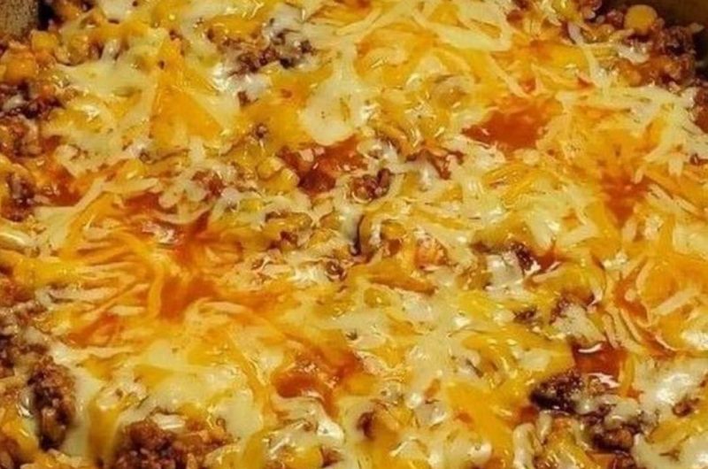 easy one pot mexican rice casserole a quick gluten free and vegan friendly dinner recipe