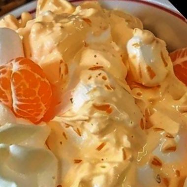 easy orange dreamsicle salad recipe a refreshing dessert delight