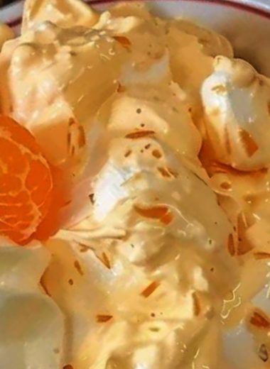 easy orange dreamsicle salad recipe a refreshing dessert delight