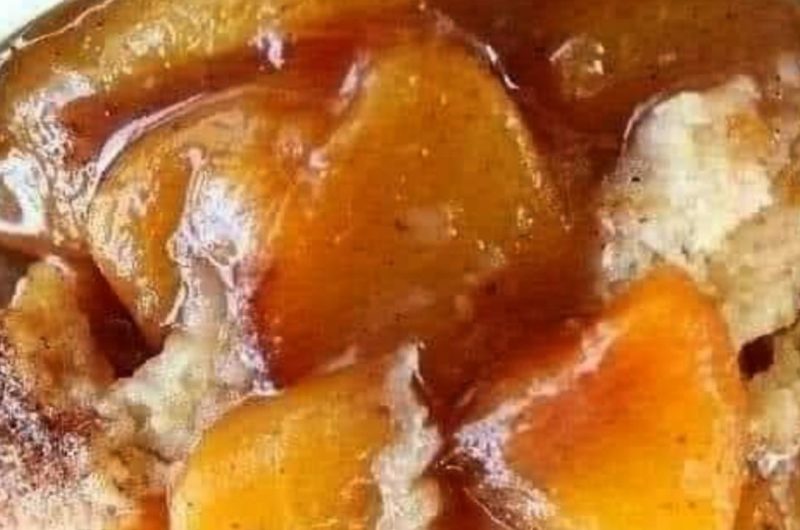 easy oven peach cobbler recipe with bisquick a sweet and simple dessert