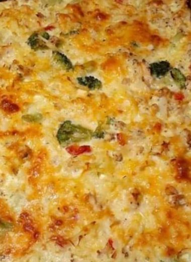 easy overnight christmas breakfast casserole recipe cheesy sausage delight