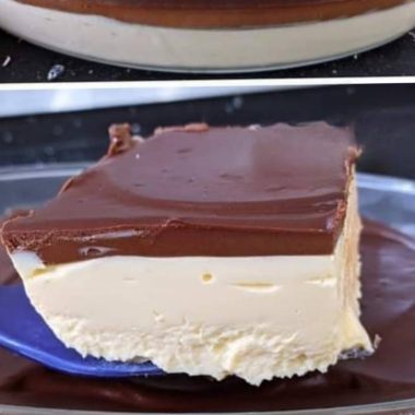 easy passion fruit cream dessert with chocolate ganache the perfect weekend treat