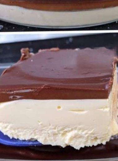 easy passion fruit cream dessert with chocolate ganache the perfect weekend treat
