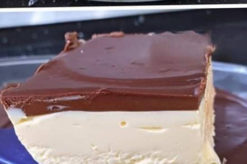 easy passion fruit cream dessert with chocolate ganache the perfect weekend treat