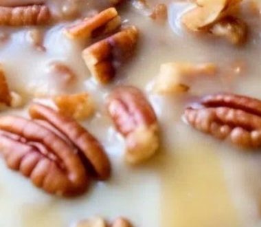 easy pecan praline cake recipe a sweet crunchy delight