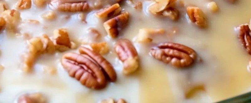 easy pecan praline cake recipe a sweet crunchy delight