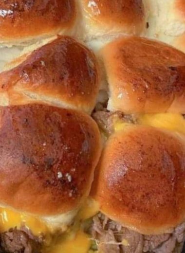 easy philly cheesesteak sliders recipe perfect party appetizer