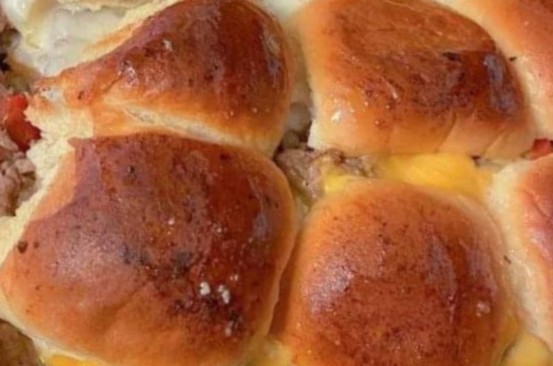 easy philly cheesesteak sliders recipe perfect party appetizer