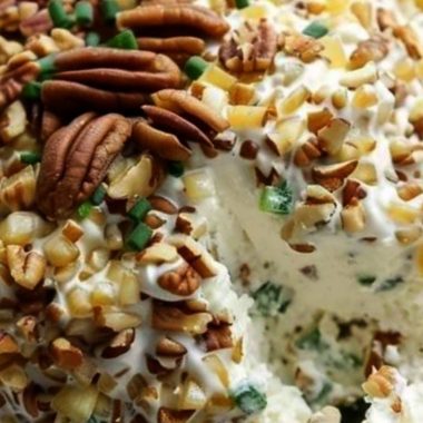 easy pineapple cheeseball recipe creamy sweet and savory party appetizer