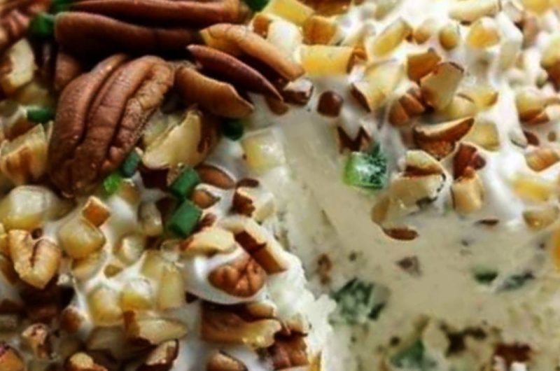 easy pineapple cheeseball recipe creamy sweet and savory party appetizer