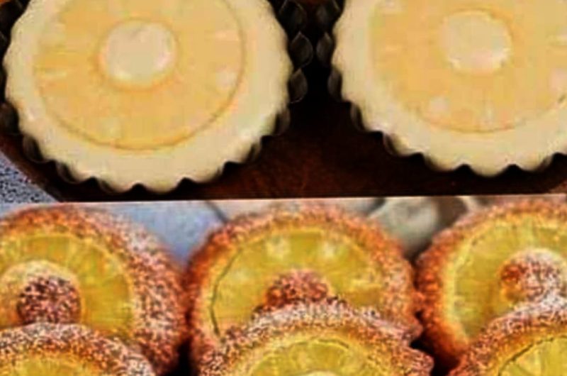 easy pineapple crunchy cake recipe a tropical delight