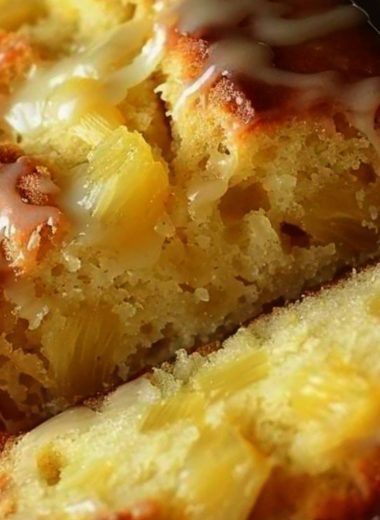 easy pineapple quick bread recipe moist sweet and perfect for any occasion