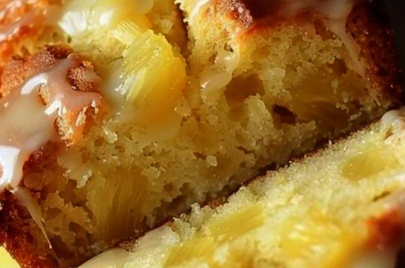 easy pineapple quick bread recipe moist sweet and perfect for any occasion