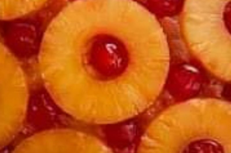 easy pineapple upside down cake recipe moist sweet and irresistible