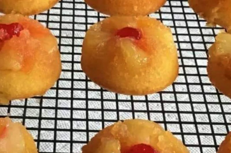easy pineapple upside down cupcakes recipe a sweet tropical treat