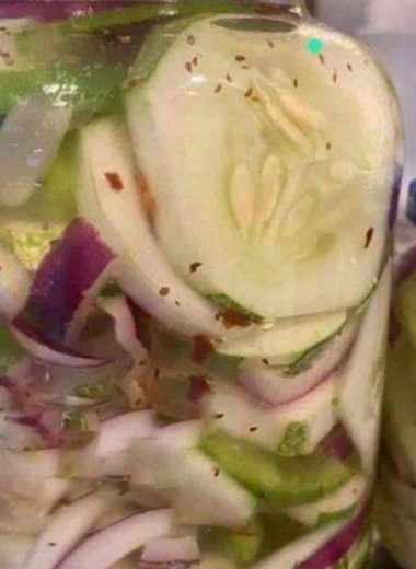 easy refrigerator pickled cucumber salad a crunchy tangy delight that lasts 2 months