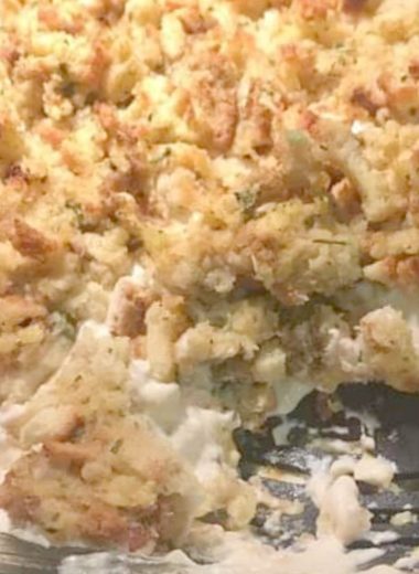 easy rotisserie chicken and stuffing casserole recipe comfort food at its best