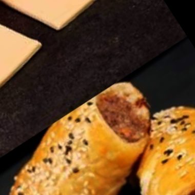 easy sausage skewers wrapped in puff pastry perfect party appetizer