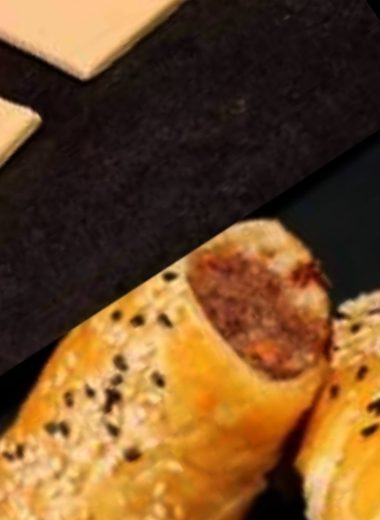 easy sausage skewers wrapped in puff pastry perfect party appetizer