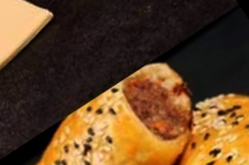 easy sausage skewers wrapped in puff pastry perfect party appetizer