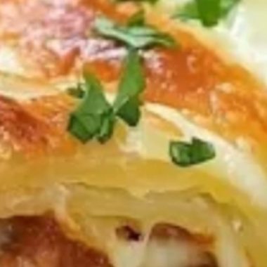 easy savory puff pastry with minced meat and cheese a quick delicious appetizer recipe