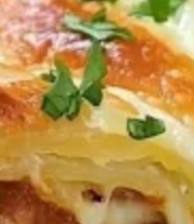 easy savory puff pastry with minced meat and cheese a quick delicious appetizer recipe