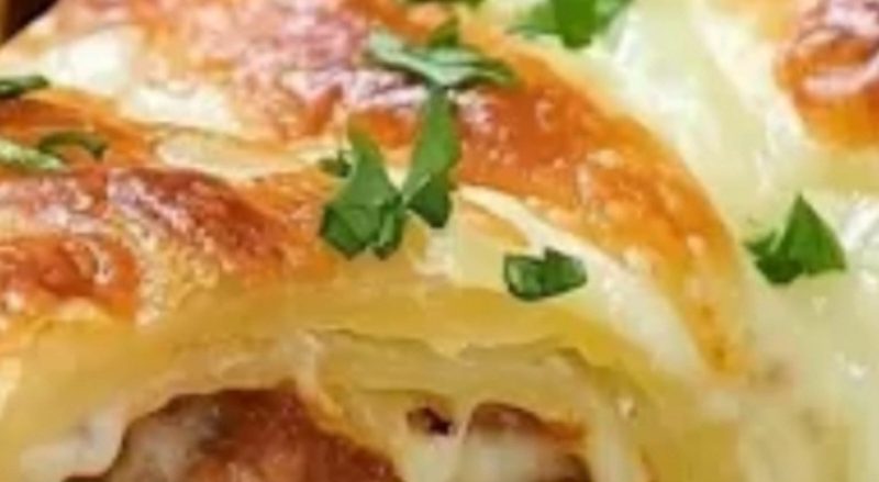 easy savory puff pastry with minced meat and cheese a quick delicious appetizer recipe