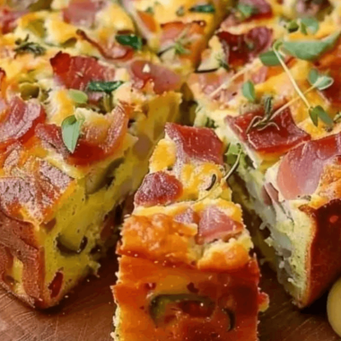 easy savory salty cake recipe perfect snack or appetizer