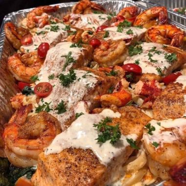 easy seafood pasta recipe a quick and delicious italian inspired dish