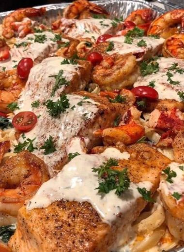 easy seafood pasta recipe a quick and delicious italian inspired dish