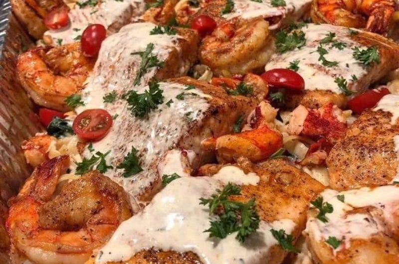 easy seafood pasta recipe a quick and delicious italian inspired dish