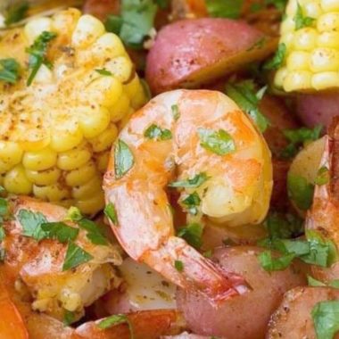 easy shrimp boil foil packs a flavorful seafood feast