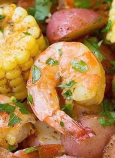 easy shrimp boil foil packs a flavorful seafood feast