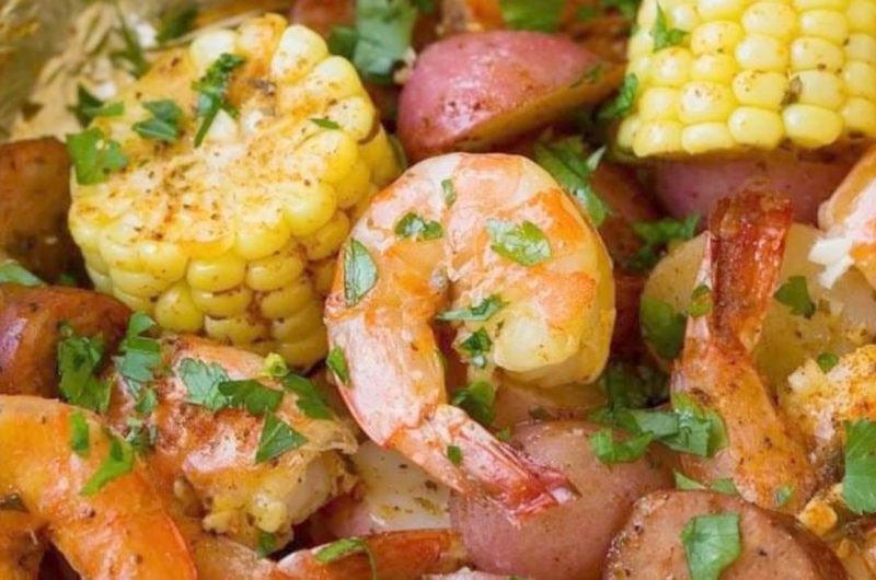 easy shrimp boil foil packs a flavorful seafood feast