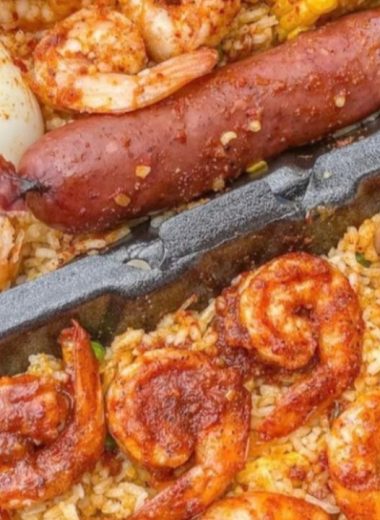 easy shrimp fried rice recipe quick delicious and healthy