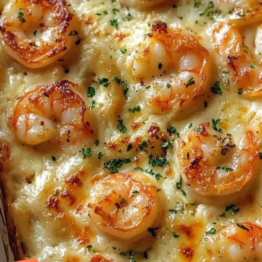 easy shrimp scampi bake recipe a flavorful weeknight dinner