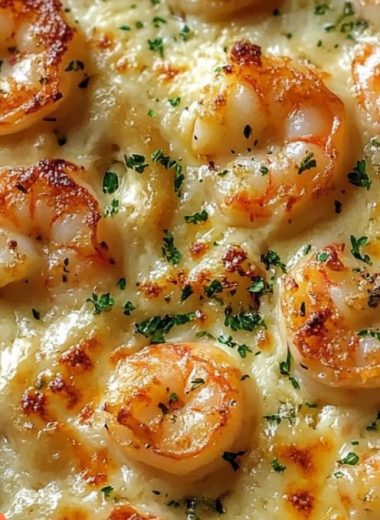 easy shrimp scampi bake recipe a flavorful weeknight dinner